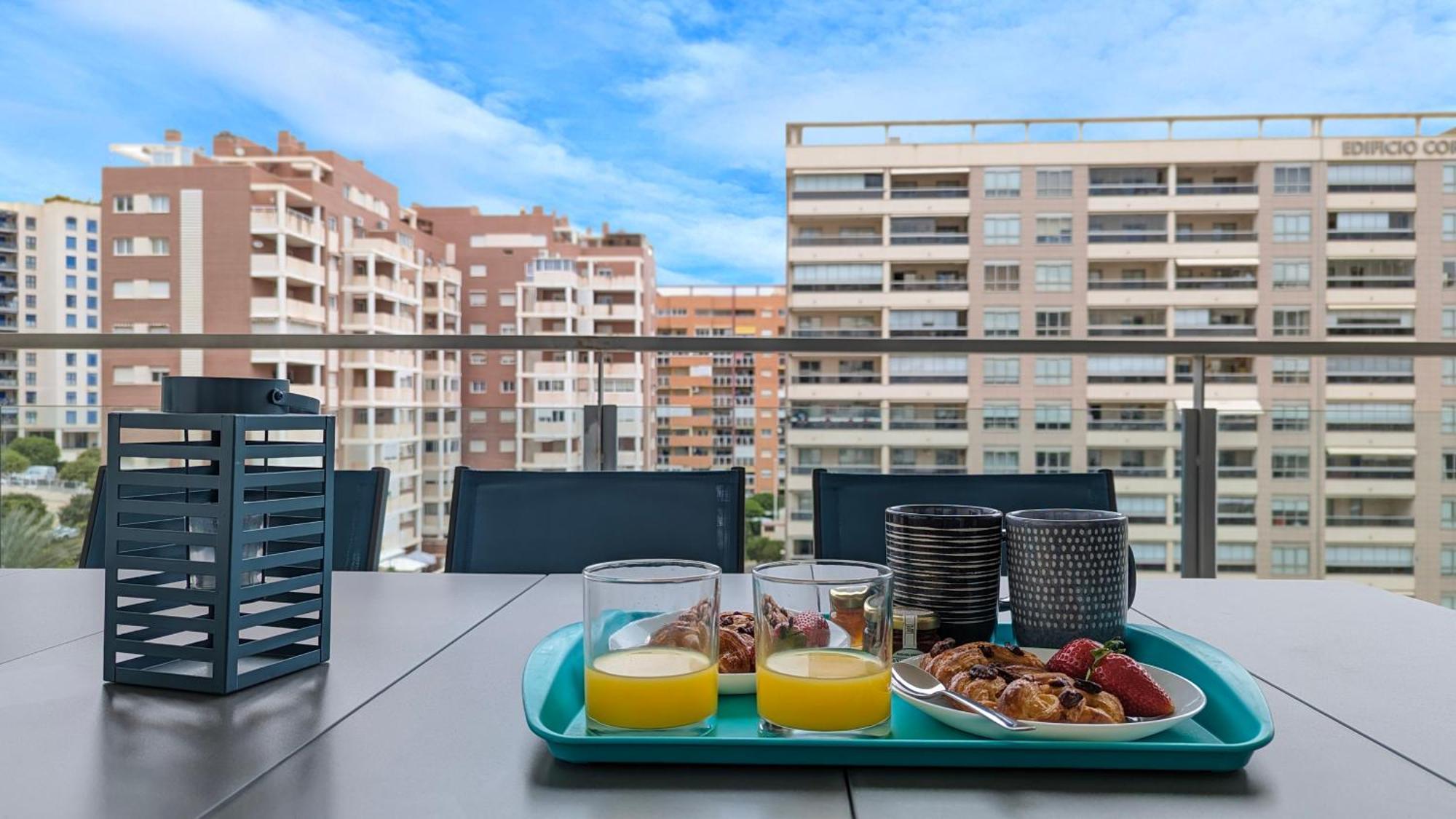 Cala Alta Design Apartment Benidorm Buitenkant foto