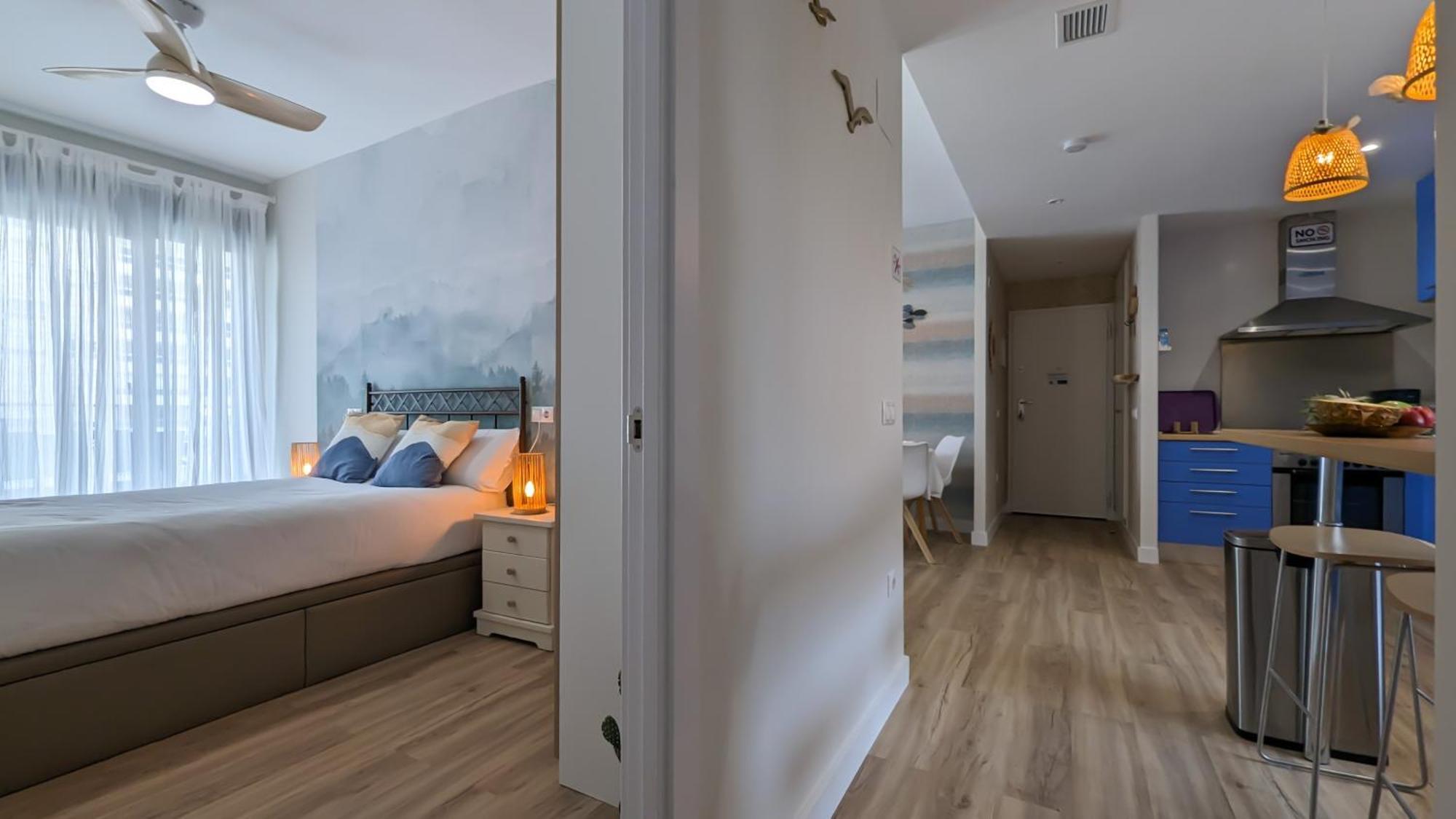 Cala Alta Design Apartment Benidorm Buitenkant foto