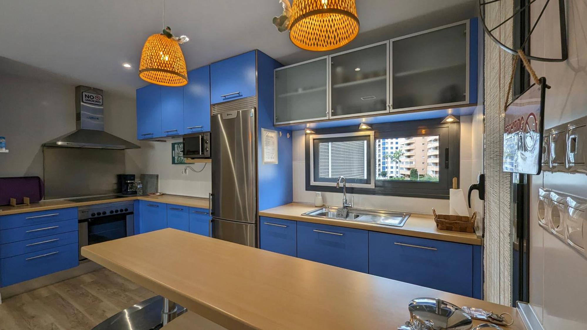 Cala Alta Design Apartment Benidorm Buitenkant foto