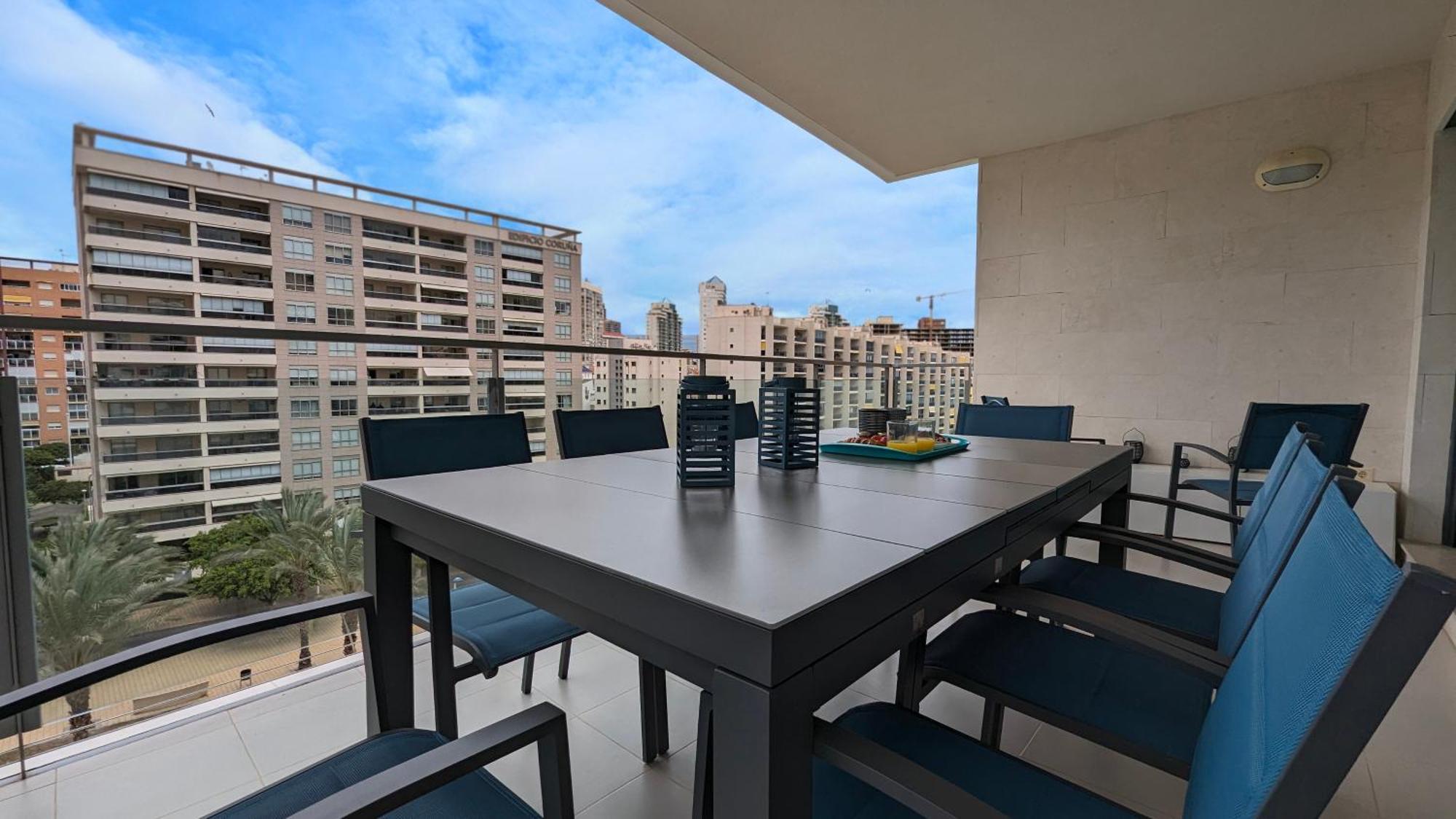 Cala Alta Design Apartment Benidorm Buitenkant foto