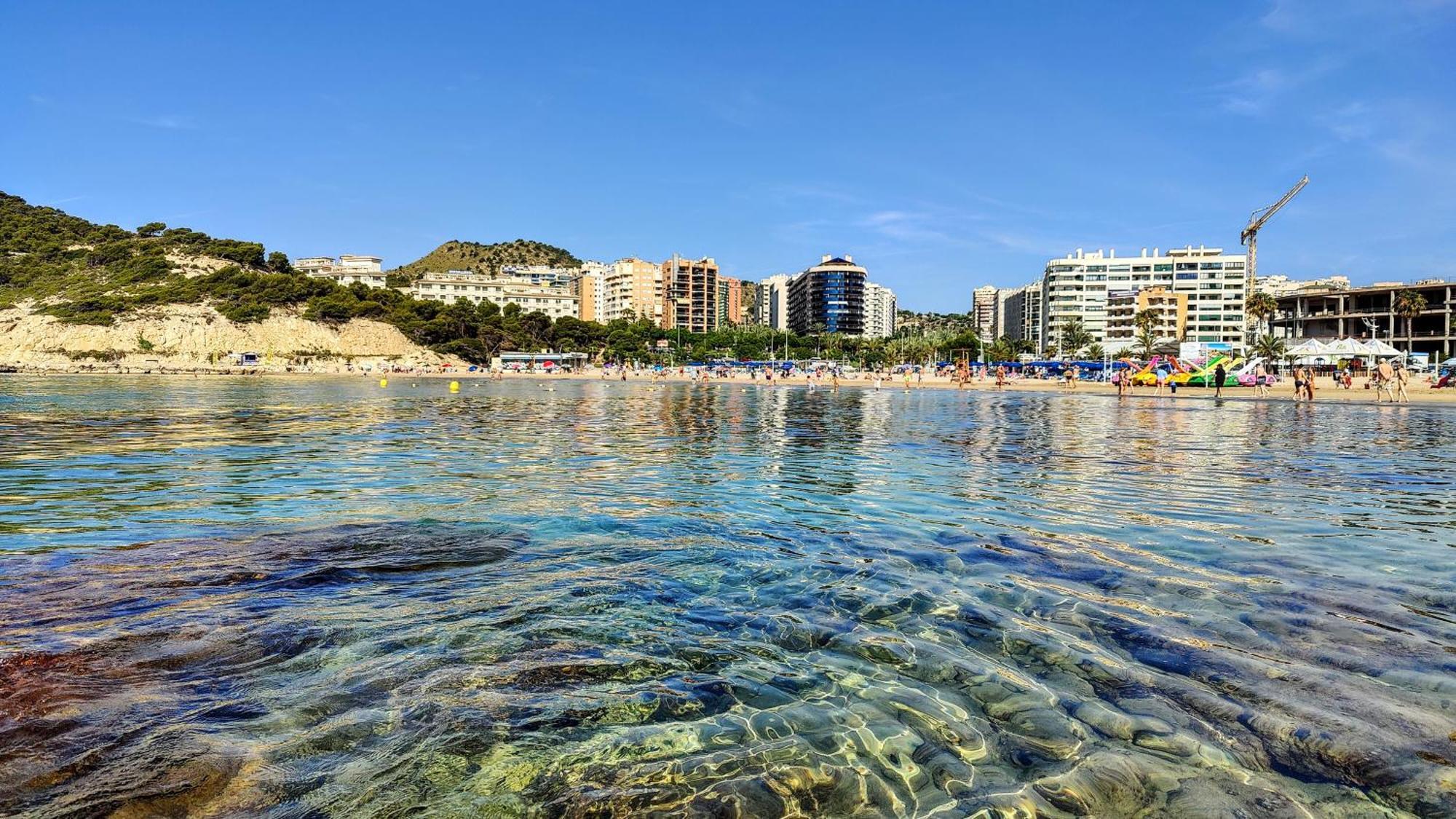 Cala Alta Design Apartment Benidorm Buitenkant foto