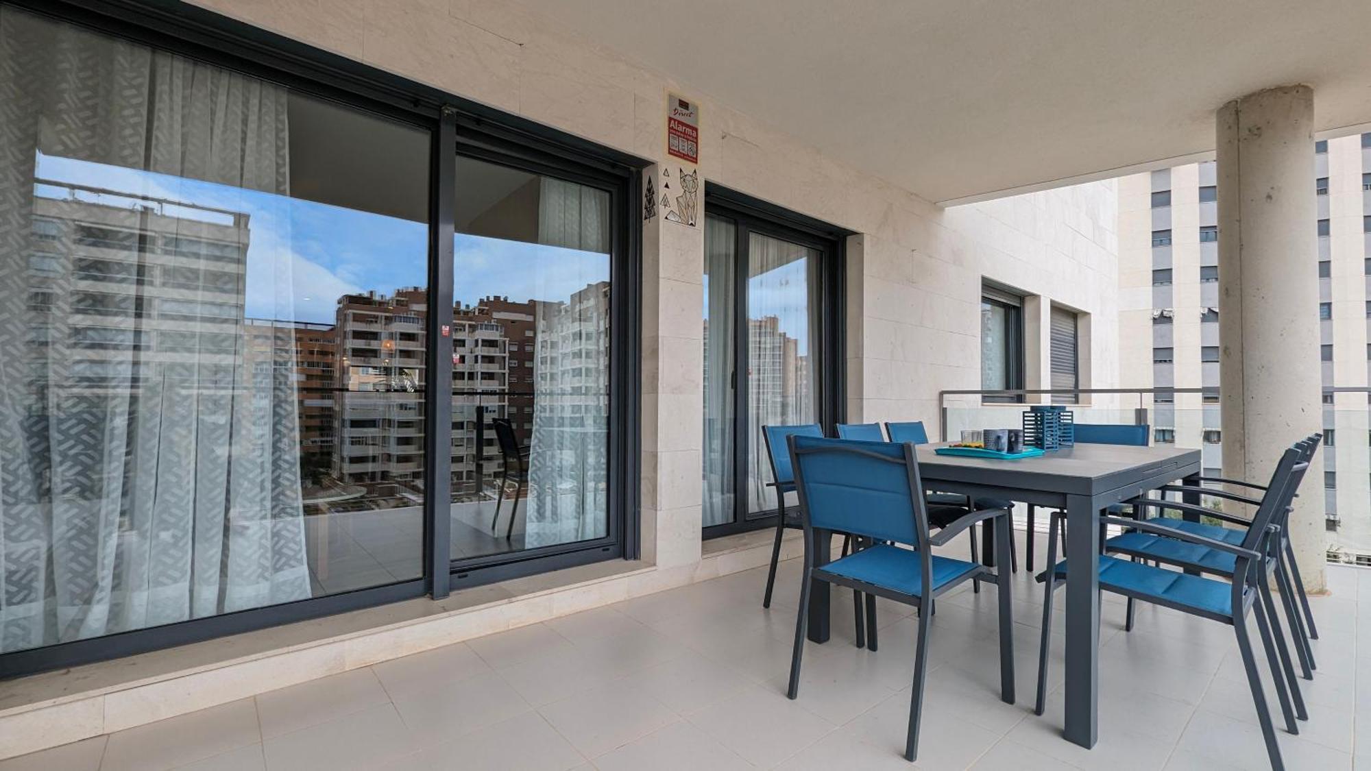 Cala Alta Design Apartment Benidorm Buitenkant foto