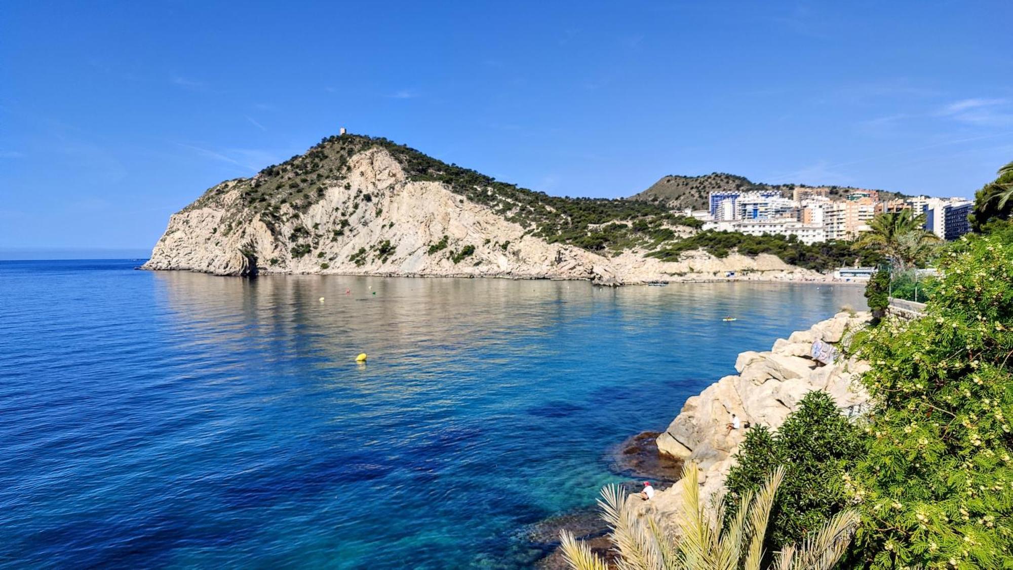 Cala Alta Design Apartment Benidorm Buitenkant foto